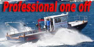 Saronic professional one off boats